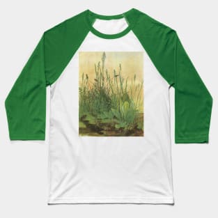 The Large Piece of Turf by Albrecht Durer Baseball T-Shirt